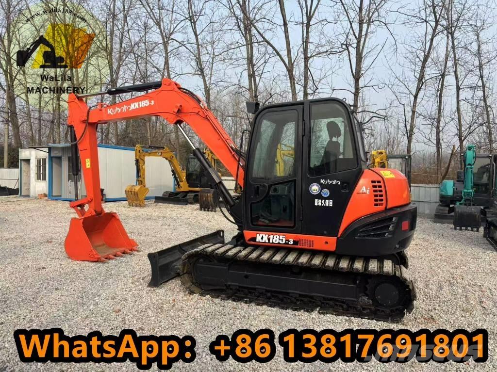 Kubota KX 185 Mini Excavators <7t (Mini Diggers)