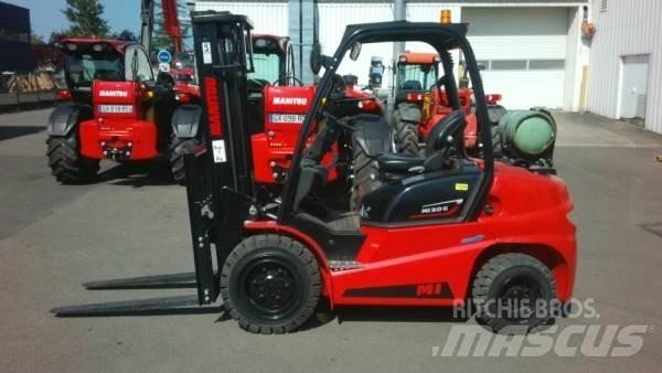 Manitou MI30G ST5 Rough Terrain Trucks