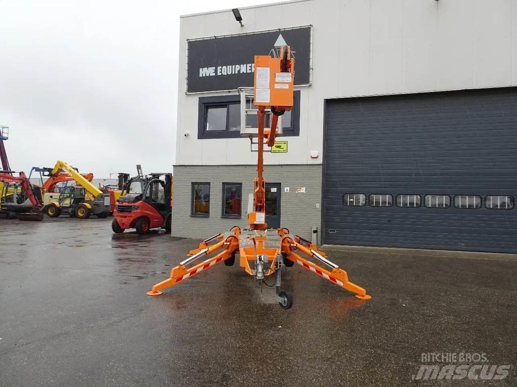 Thomas 150NW Trailer Mounted Aerial Platforms