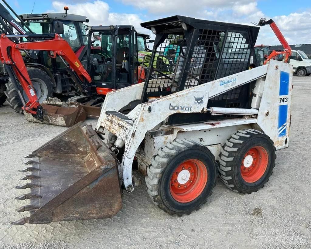 Bobcat 743 Skid Steer Loaders