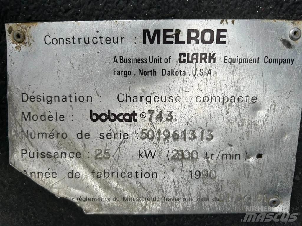 Bobcat 743 Skid Steer Loaders