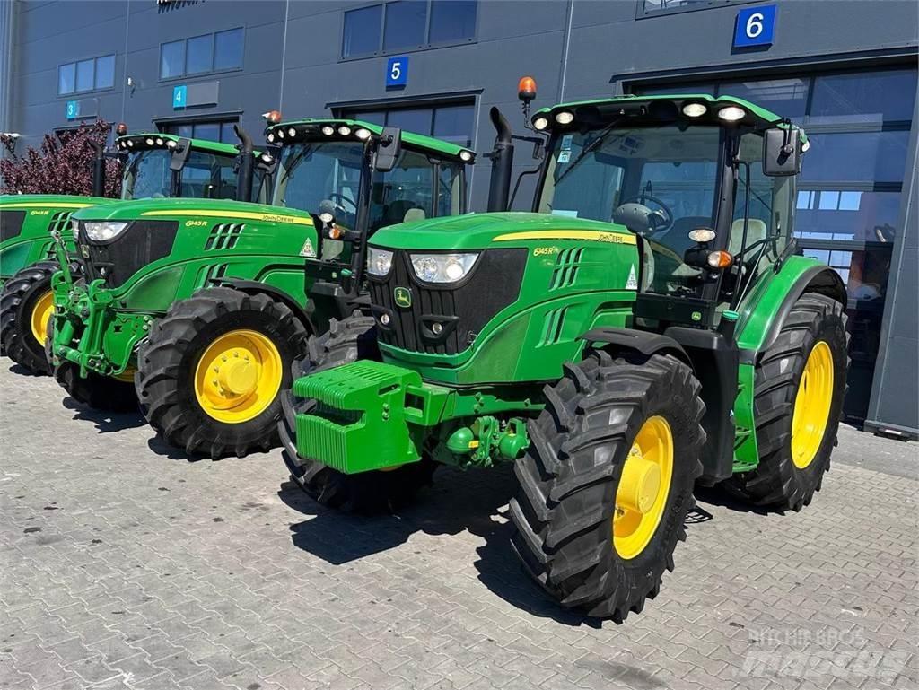 John Deere 6145R Tractors