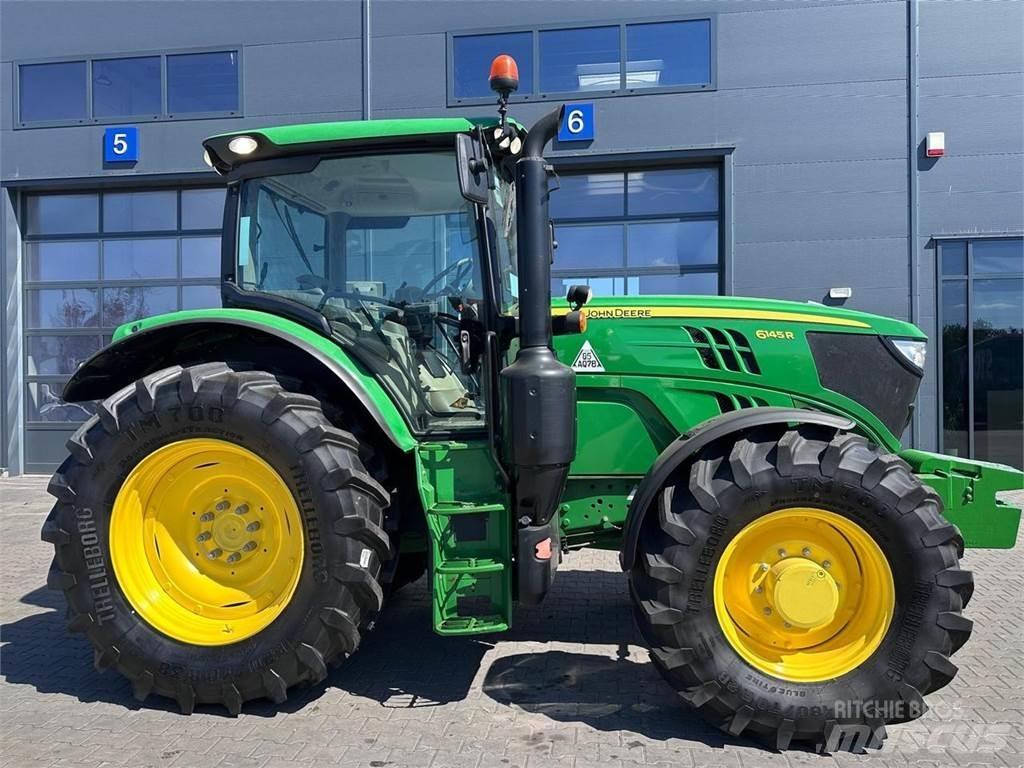 John Deere 6145R Tractors