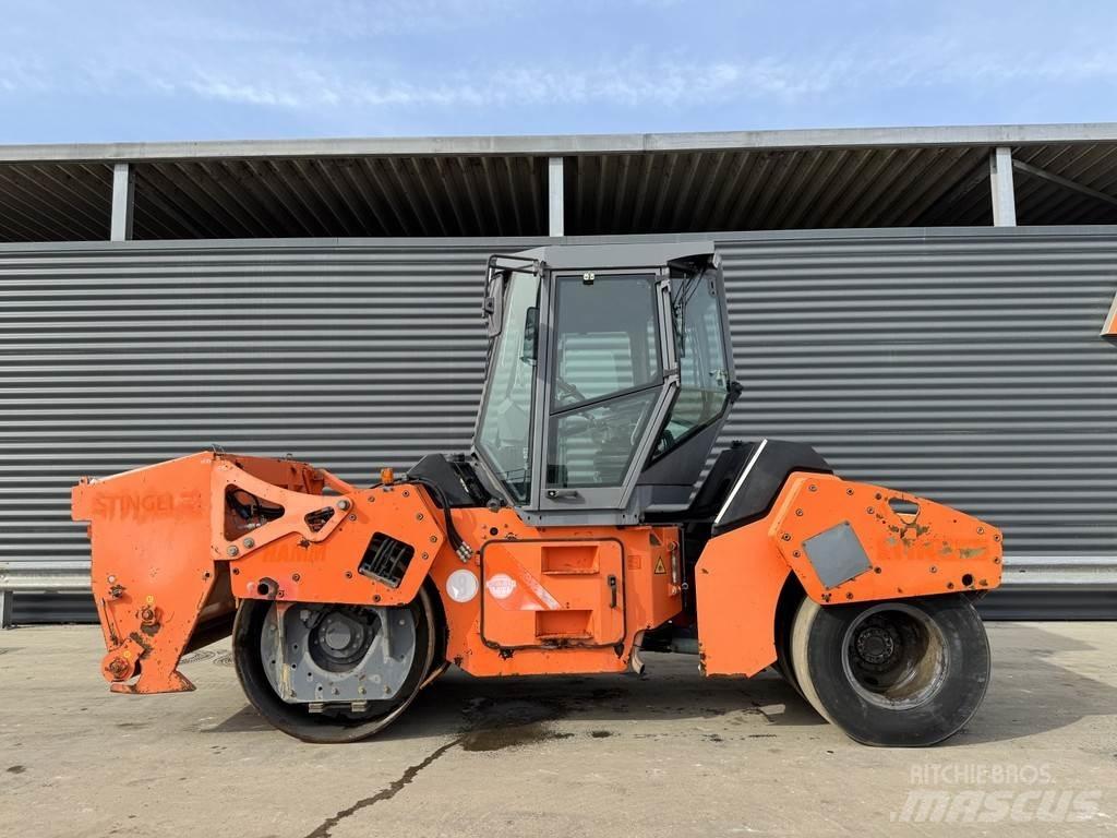 Hamm HD 75.4K Combi rollers