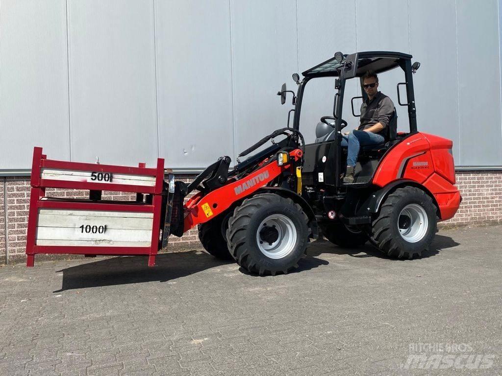 Manitou MLA 3-25 Wheel Loaders