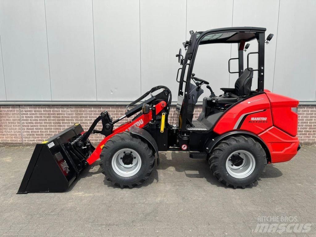 Manitou MLA3 Wheel Loaders