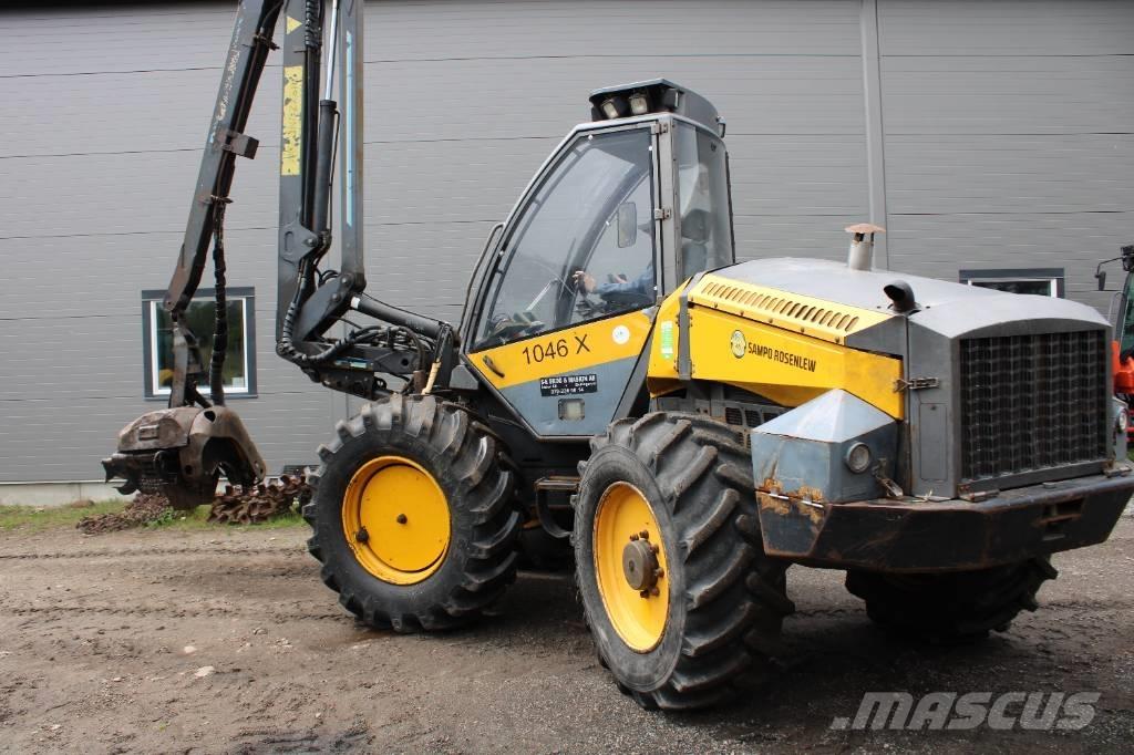 Sampo Rosenlew 1046x Harvesters