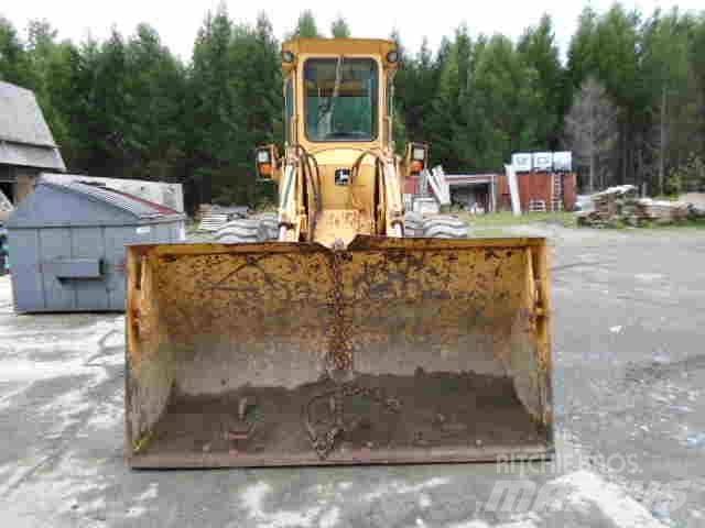 John Deere 544 A Wheel Loaders