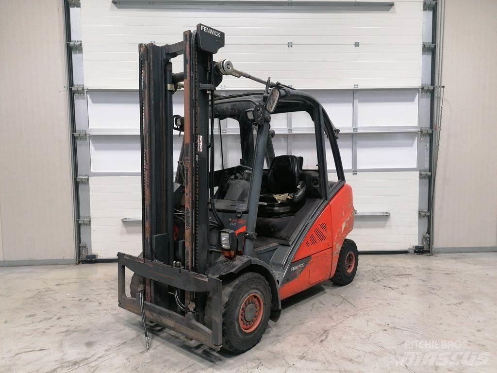Linde H30D-02 Diesel Forklifts