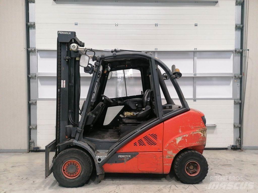 Linde H30D-02 Diesel Forklifts