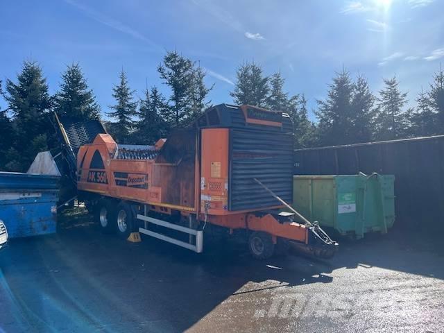 Doppstadt AK 560 Utility Machines