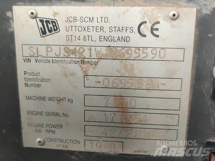 JCB JS70 Mini excavators  7t - 12t