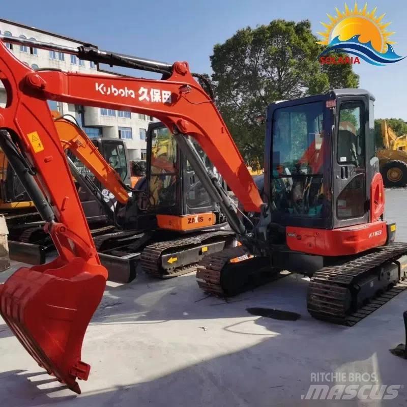 Kubota KX 163-5 Mini Excavators <7t (Mini Diggers)