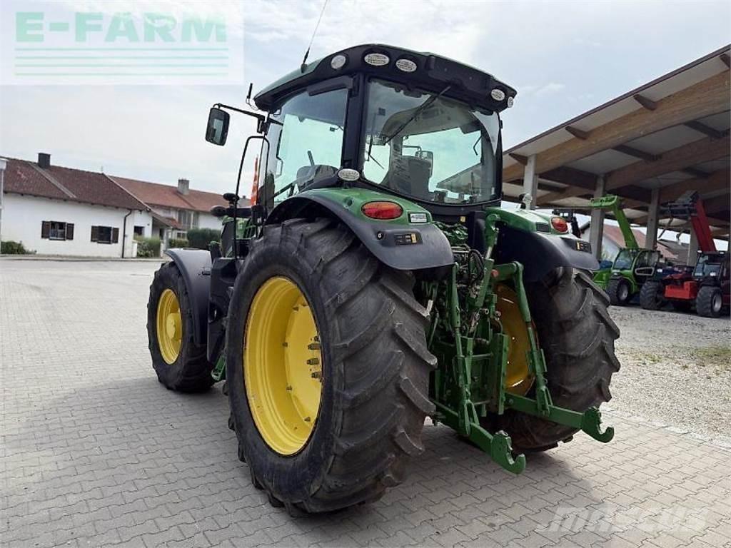 John Deere 6155r Tractors