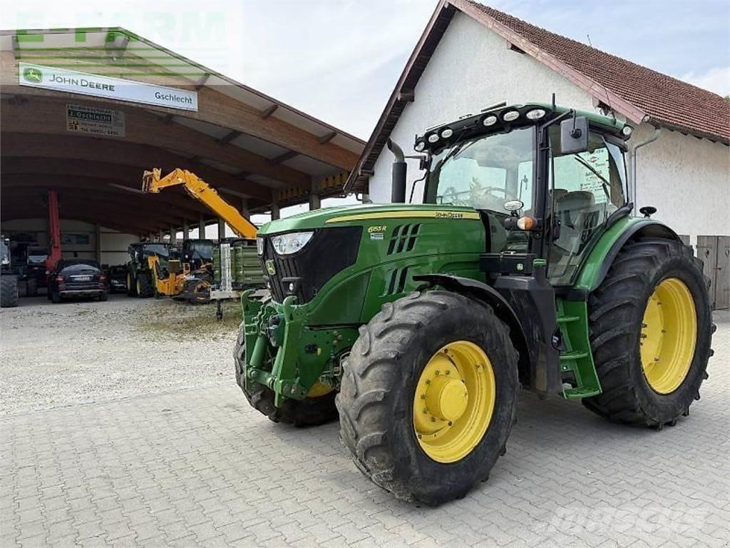 John Deere 6155r Tractors