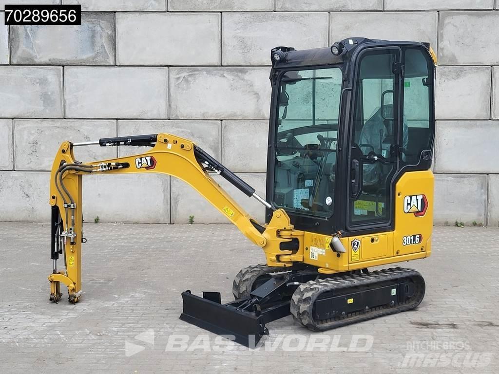 CAT 301.6 Mini Excavators <7t (Mini Diggers)