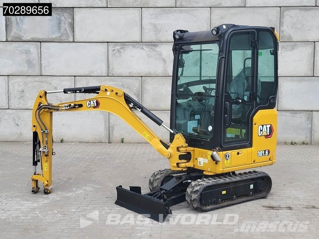 CAT 301.6 Mini Excavators <7t (Mini Diggers)