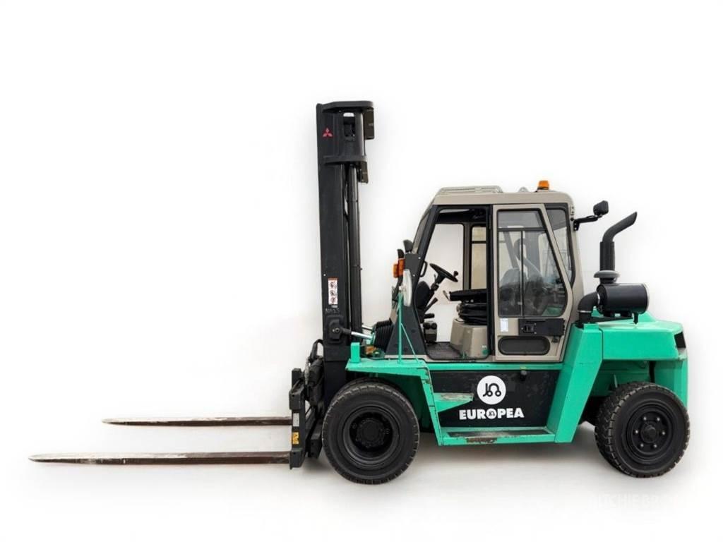 Mitsubishi FD70T Diesel Forklifts