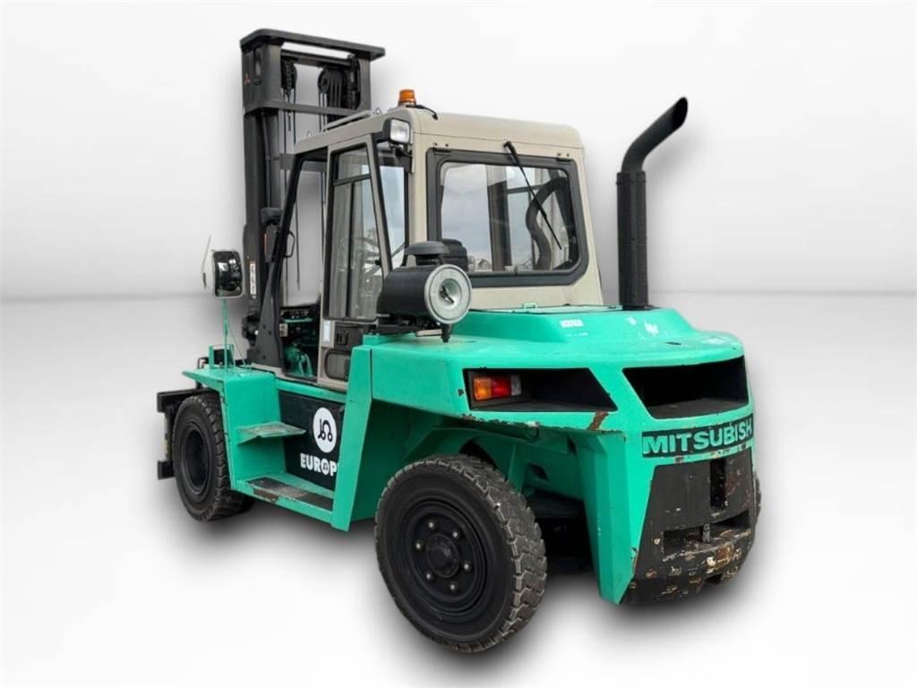 Mitsubishi FD70T Diesel Forklifts