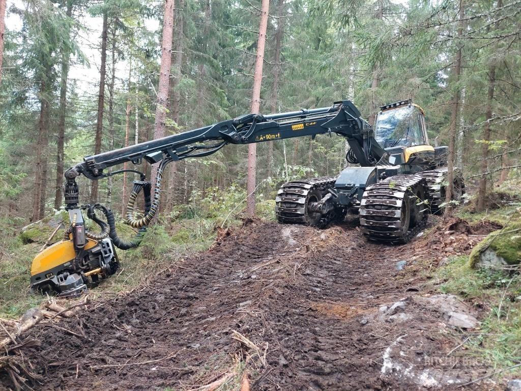 Ponsse FOX 8W Harvesters