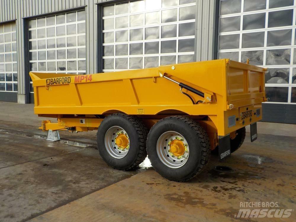 Barford MP14 Tip Trailers