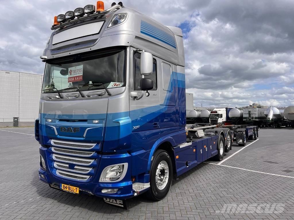 DAF XF 480 FAN Hook lift trucks