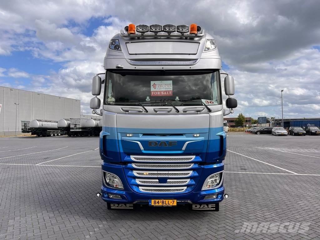 DAF XF 480 FAN Hook lift trucks