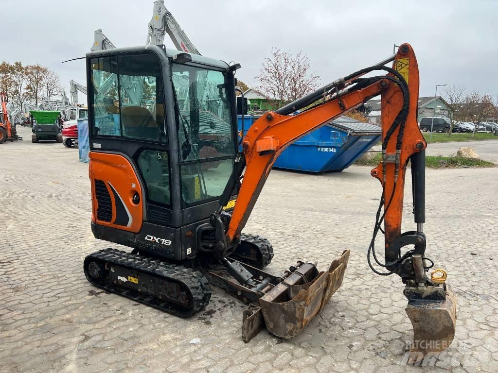 Doosan DX 19 Mini Excavators <7t (Mini Diggers)