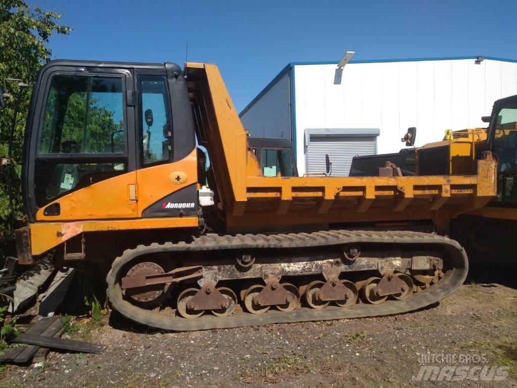 Morooka MST 2200 V D Tracked Dumpers