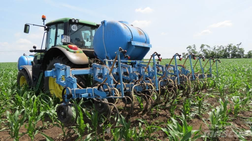  OMIKRON ORS-6/3FM Cultivators