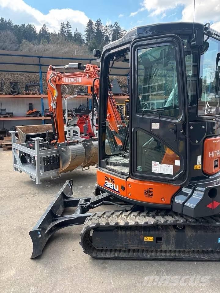 Hitachi ZX38U P-Line Mini Excavators <7t (Mini Diggers)
