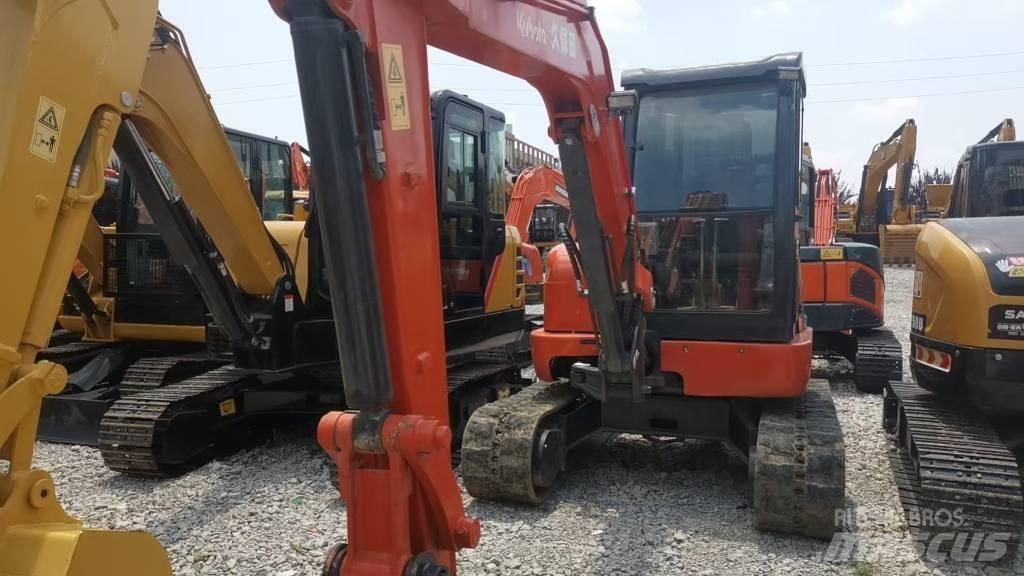 Kubota KX 155 Crawler Excavators