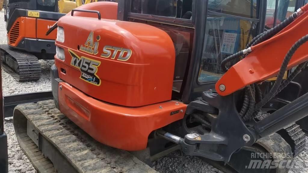 Kubota KX 155 Crawler Excavators