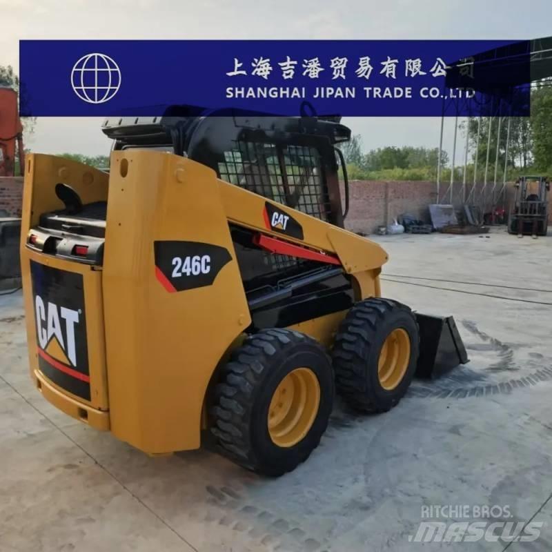 CAT 246 C Skid Steer Loaders
