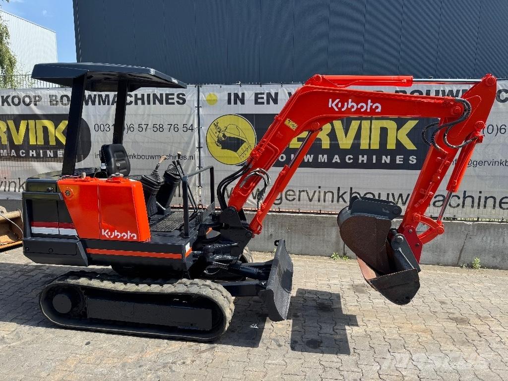 Kubota Kx 71-1 Mini Excavators <7t (Mini Diggers)