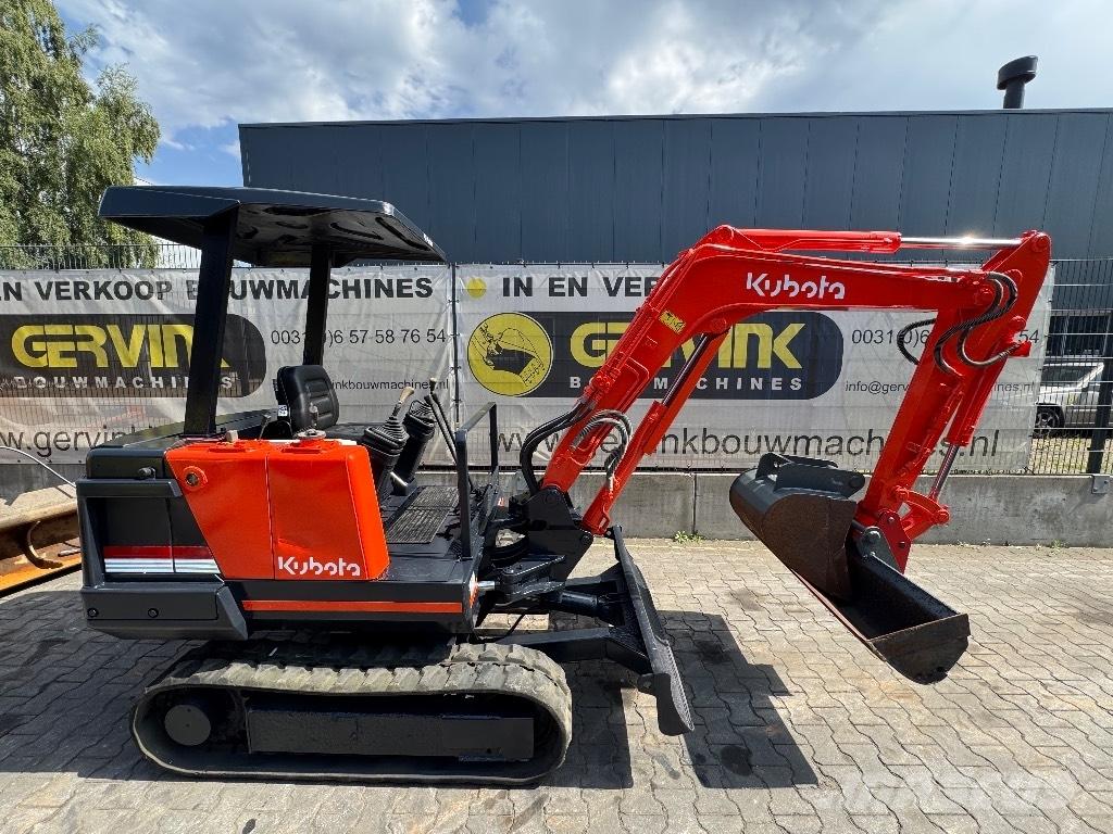 Kubota Kx 71-1 Mini Excavators <7t (Mini Diggers)