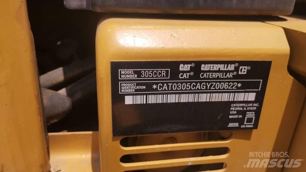 CAT 305 C CR Mini Excavators <7t (Mini Diggers)