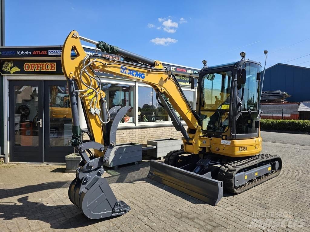 XCMG XE35U Mini Excavators <7t (Mini Diggers)