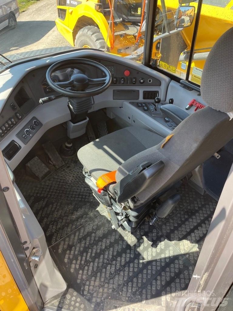 Volvo A30G Articulated Dump Trucks (ADTs)