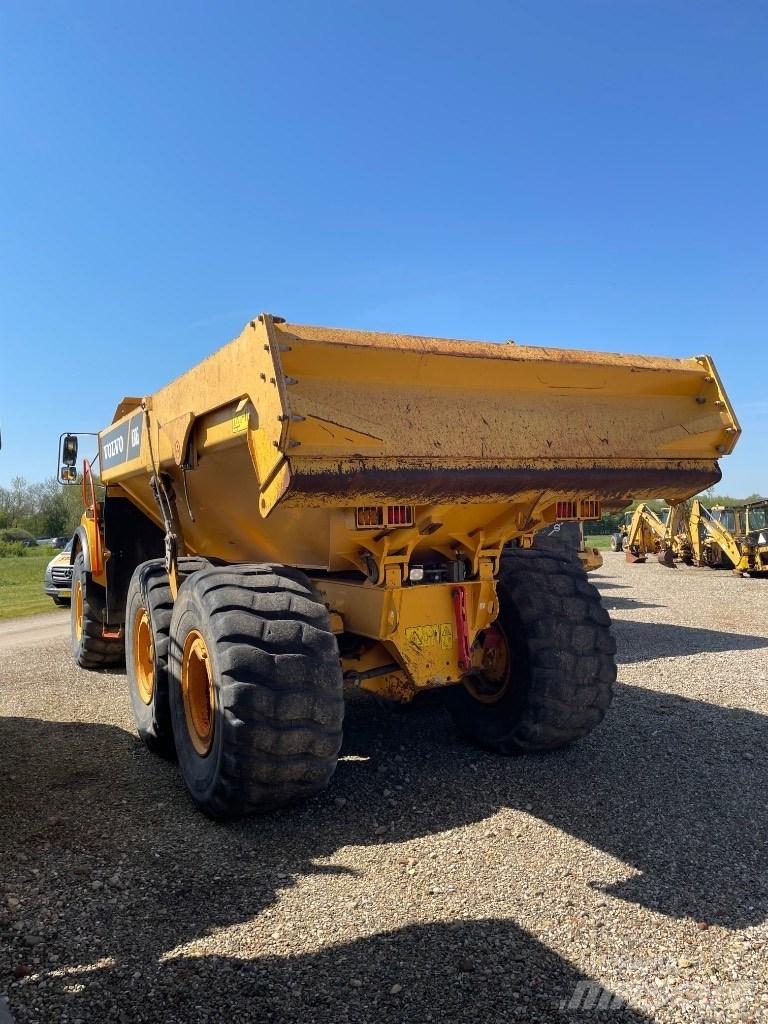 Volvo A30G Articulated Dump Trucks (ADTs)