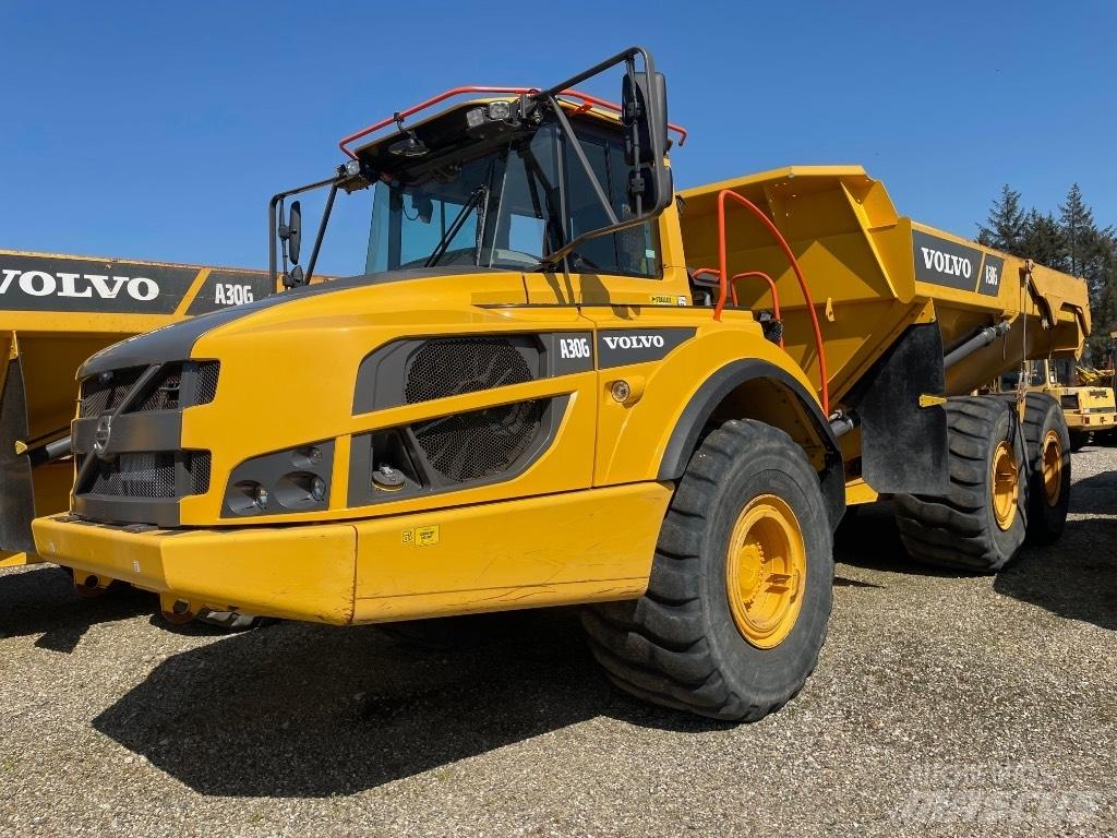 Volvo A30G Articulated Dump Trucks (ADTs)