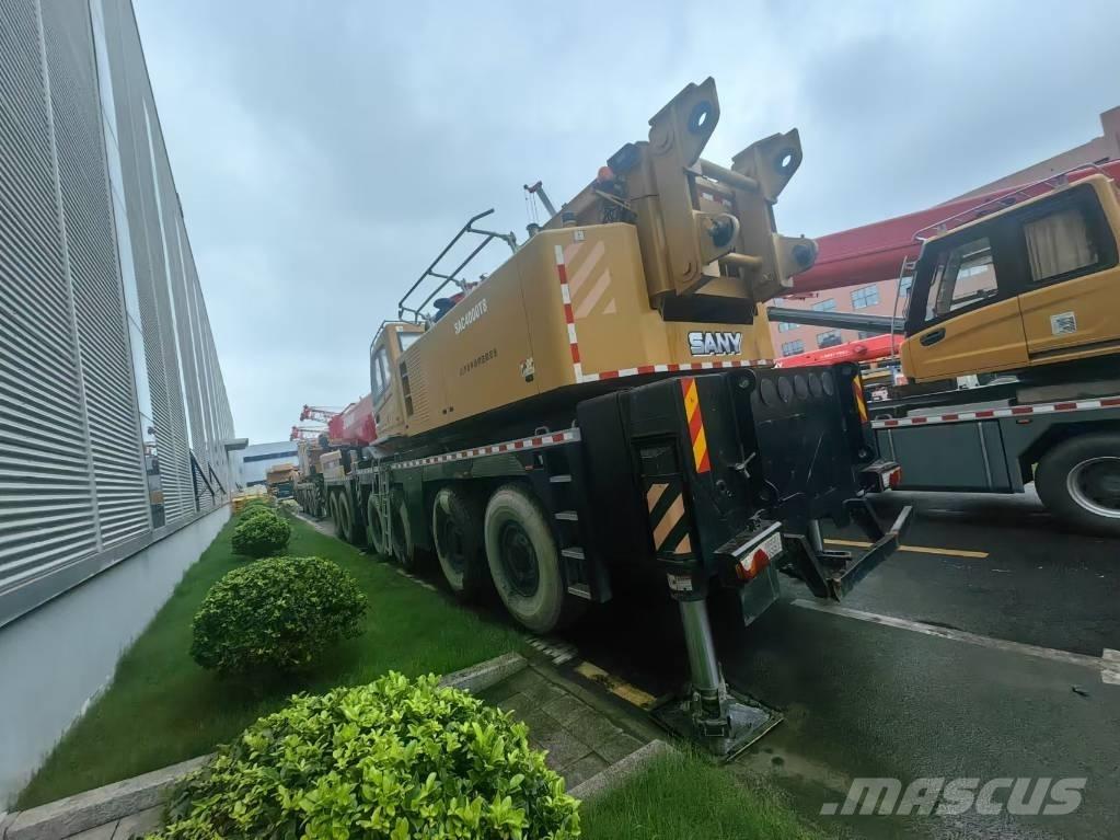 Sany SAC4000C8 Mobile and all terrain cranes