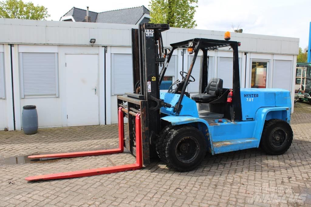 Hyster H 7.00 XL Diesel Forklifts