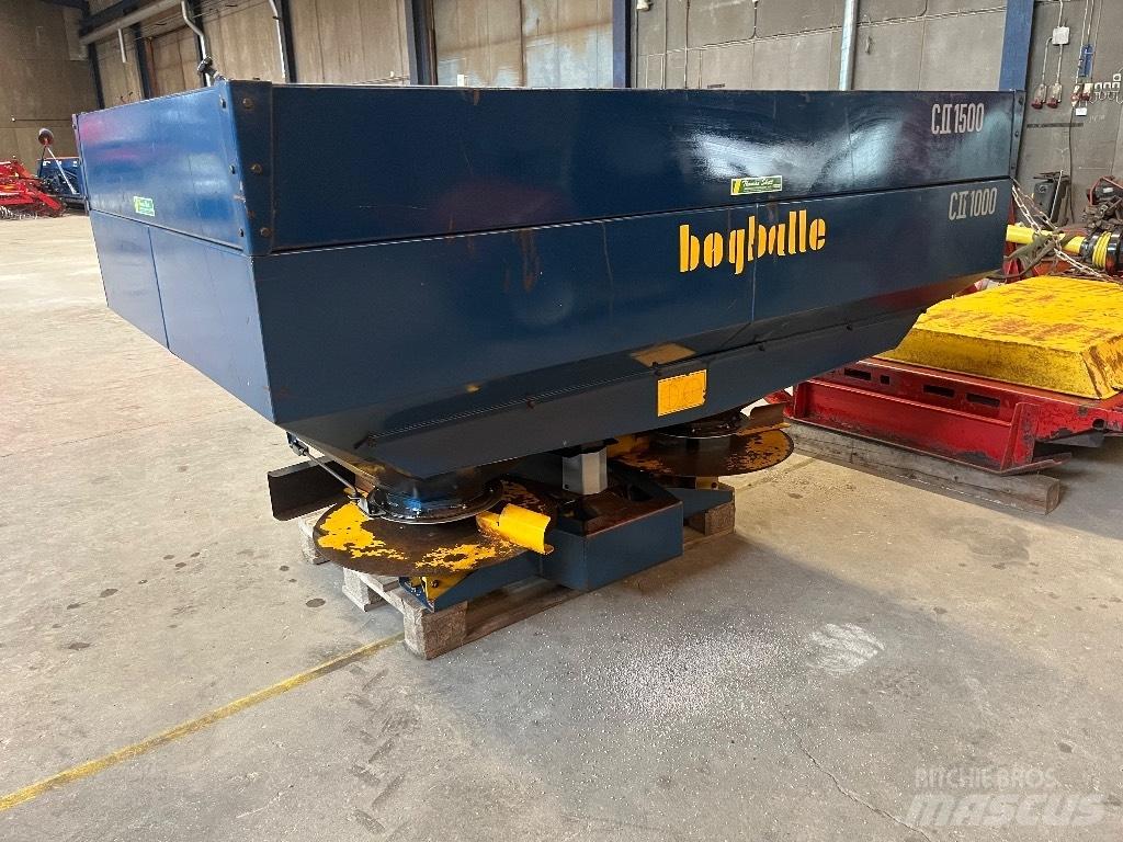 Bøgballe C II 1500 Manure spreaders