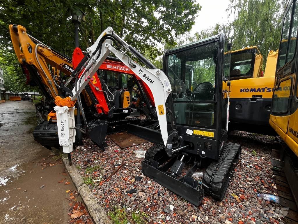 Bobcat E 20z Mini Excavators <7t (Mini Diggers)