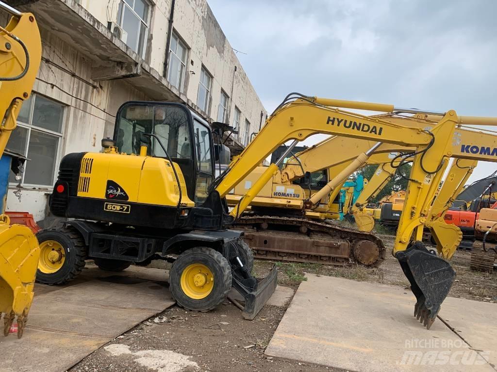 Hyundai Robex 60 W-7 Wheeled Excavators