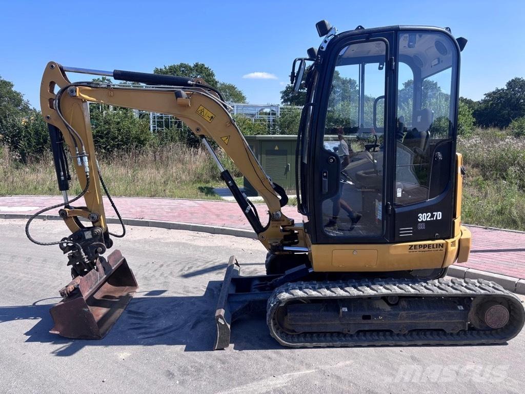 CAT 302.7D Mini Excavators <7t (Mini Diggers)