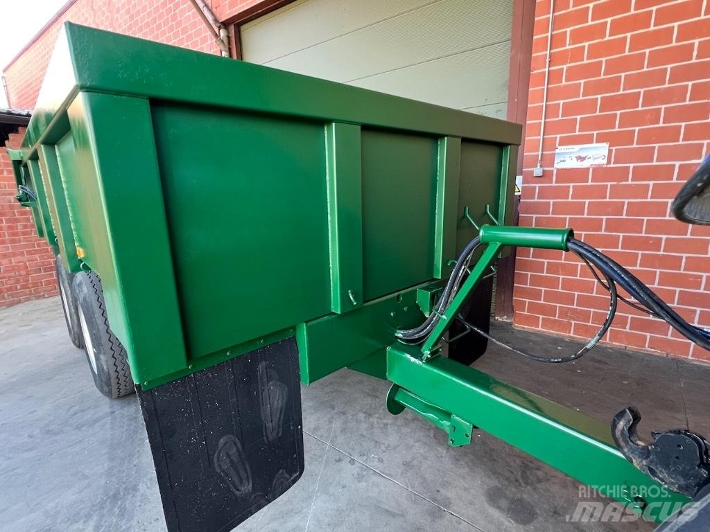 Bailey 12 T Tip Trailers