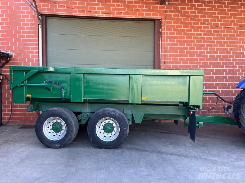 Bailey 12 T Tip Trailers