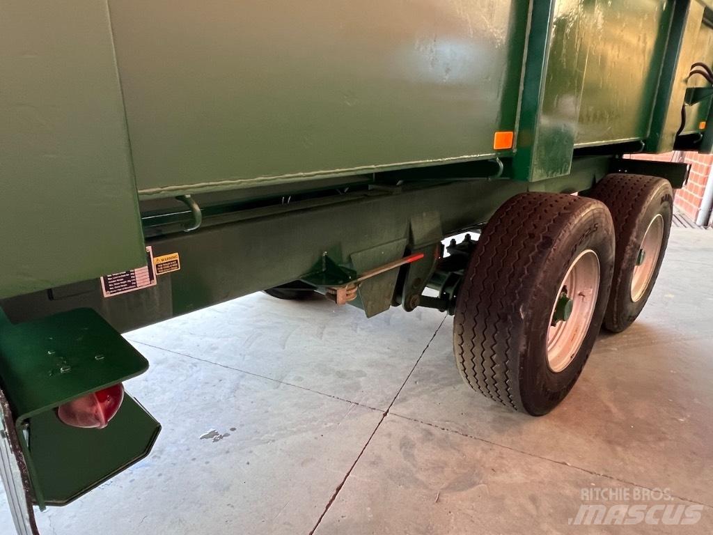 Bailey 12 T Tip Trailers